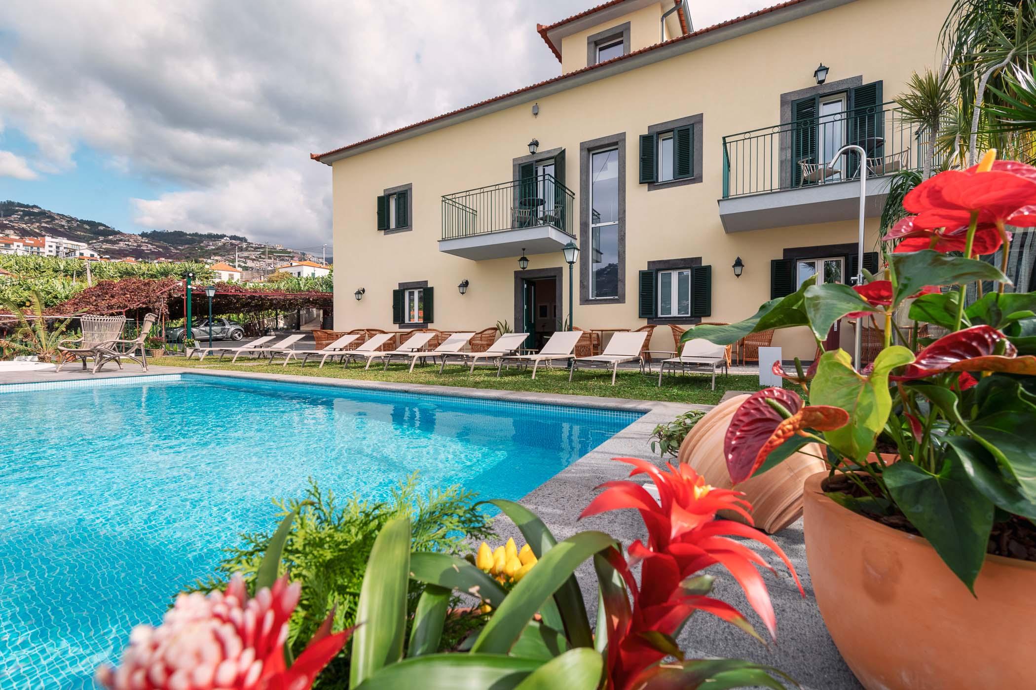 Villa Quinta Da Saraiva Câmara de Lobos Esterno foto