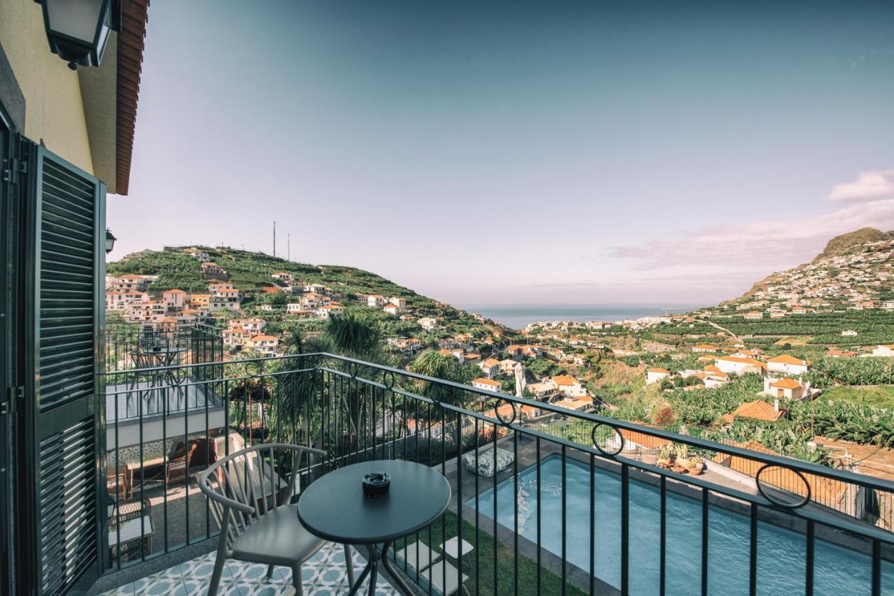 Villa Quinta Da Saraiva Câmara de Lobos Esterno foto