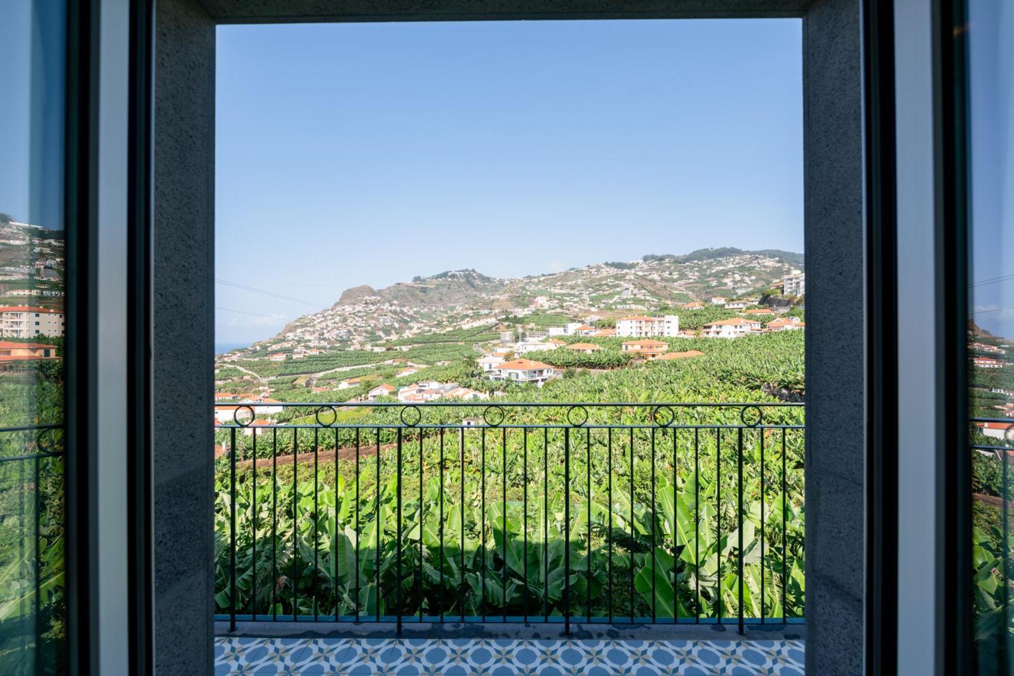 Villa Quinta Da Saraiva Câmara de Lobos Esterno foto
