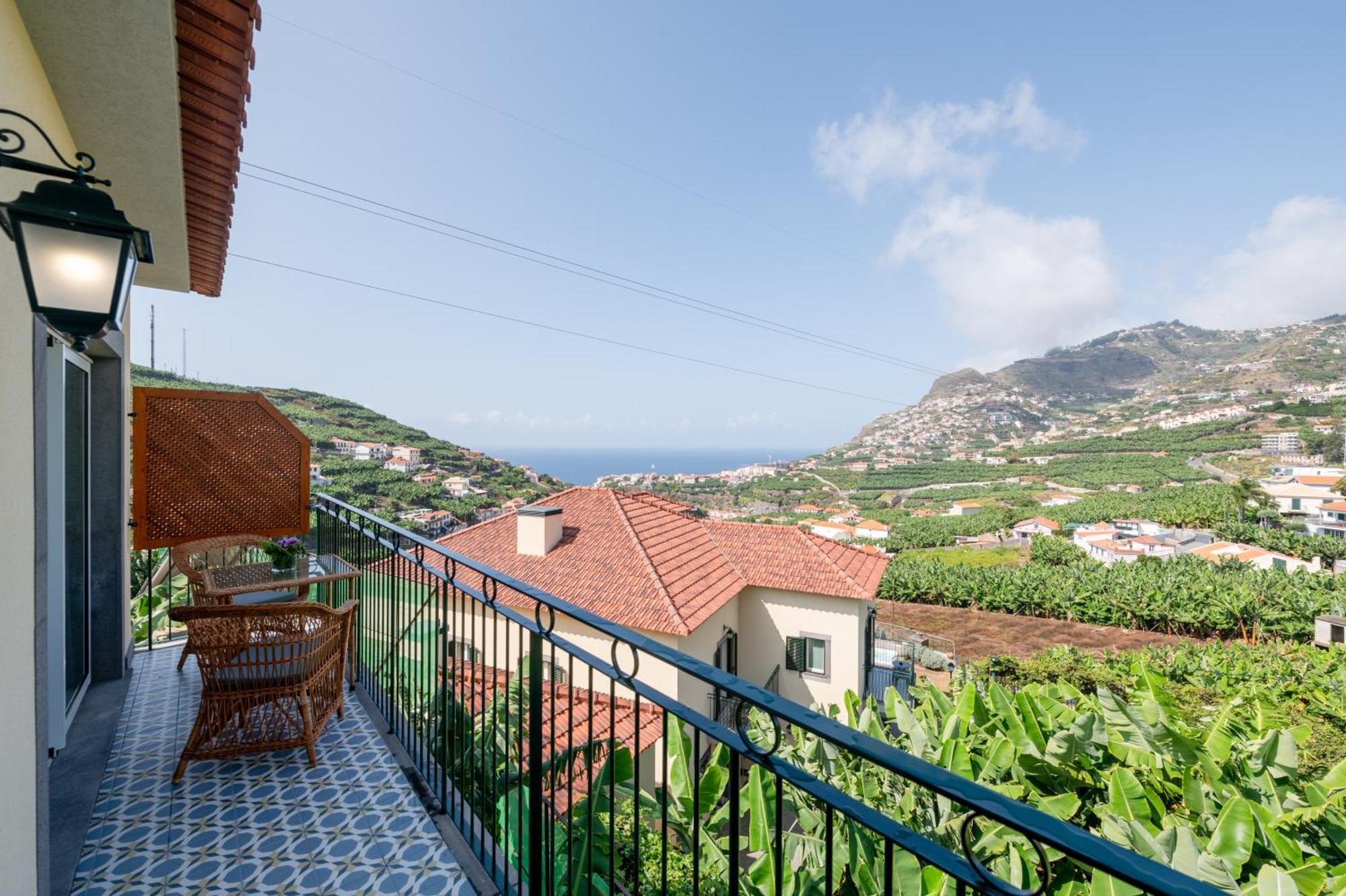 Villa Quinta Da Saraiva Câmara de Lobos Esterno foto