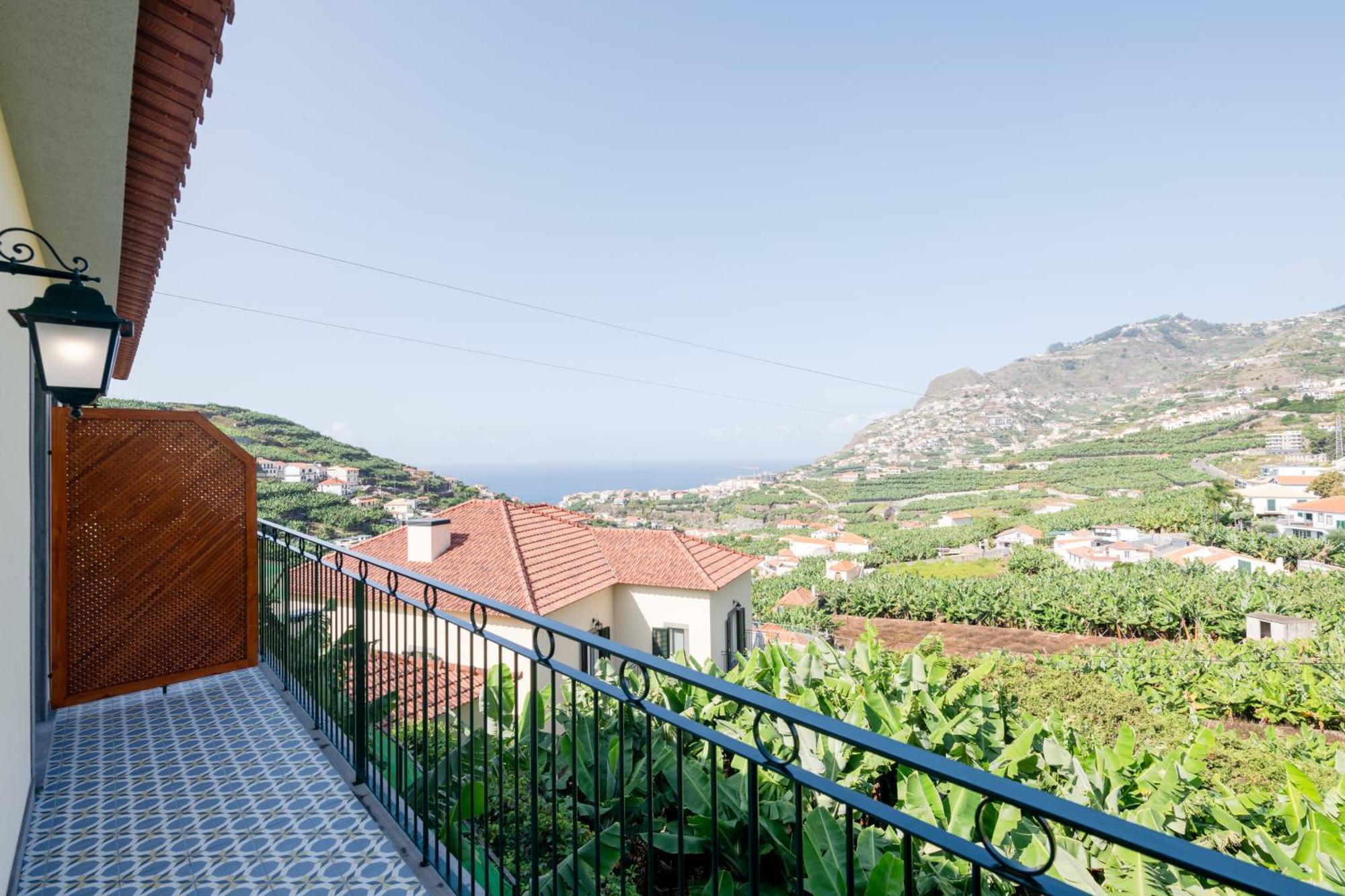 Villa Quinta Da Saraiva Câmara de Lobos Esterno foto