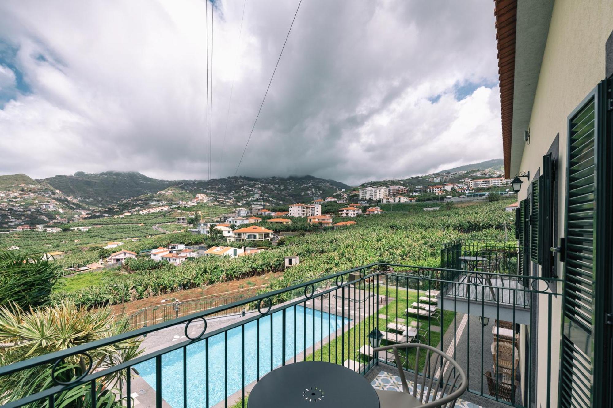 Villa Quinta Da Saraiva Câmara de Lobos Camera foto