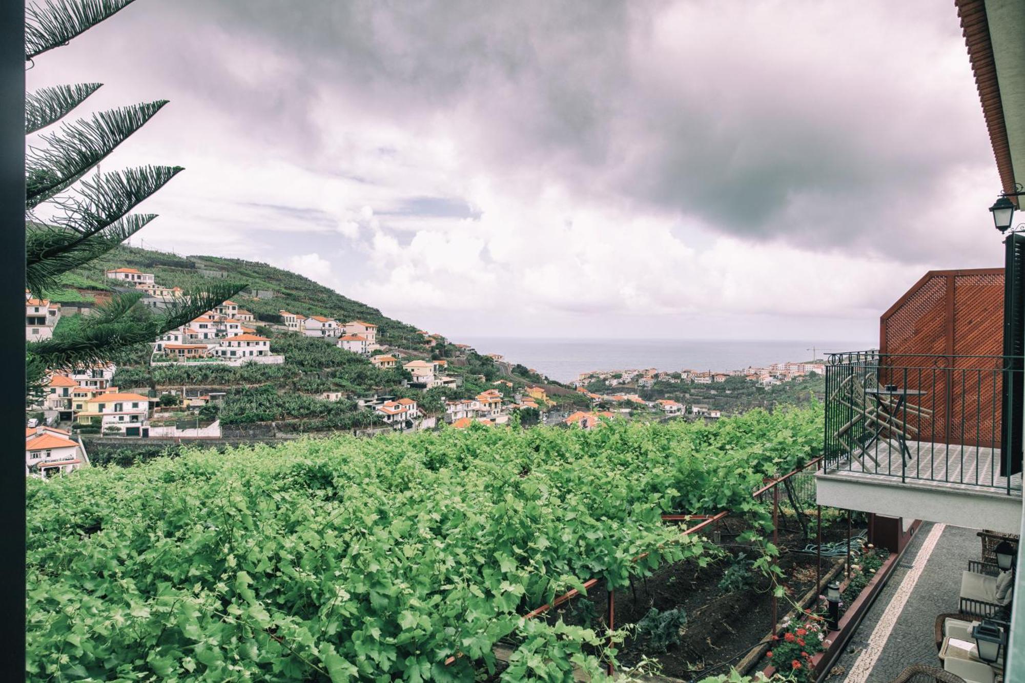 Villa Quinta Da Saraiva Câmara de Lobos Camera foto
