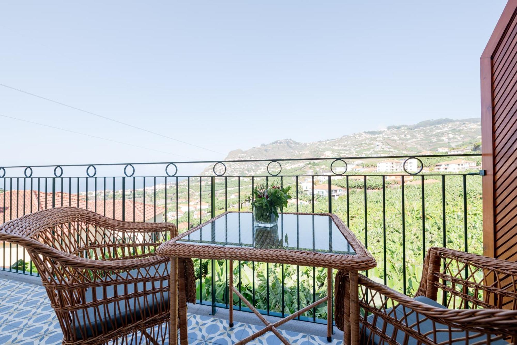 Villa Quinta Da Saraiva Câmara de Lobos Esterno foto