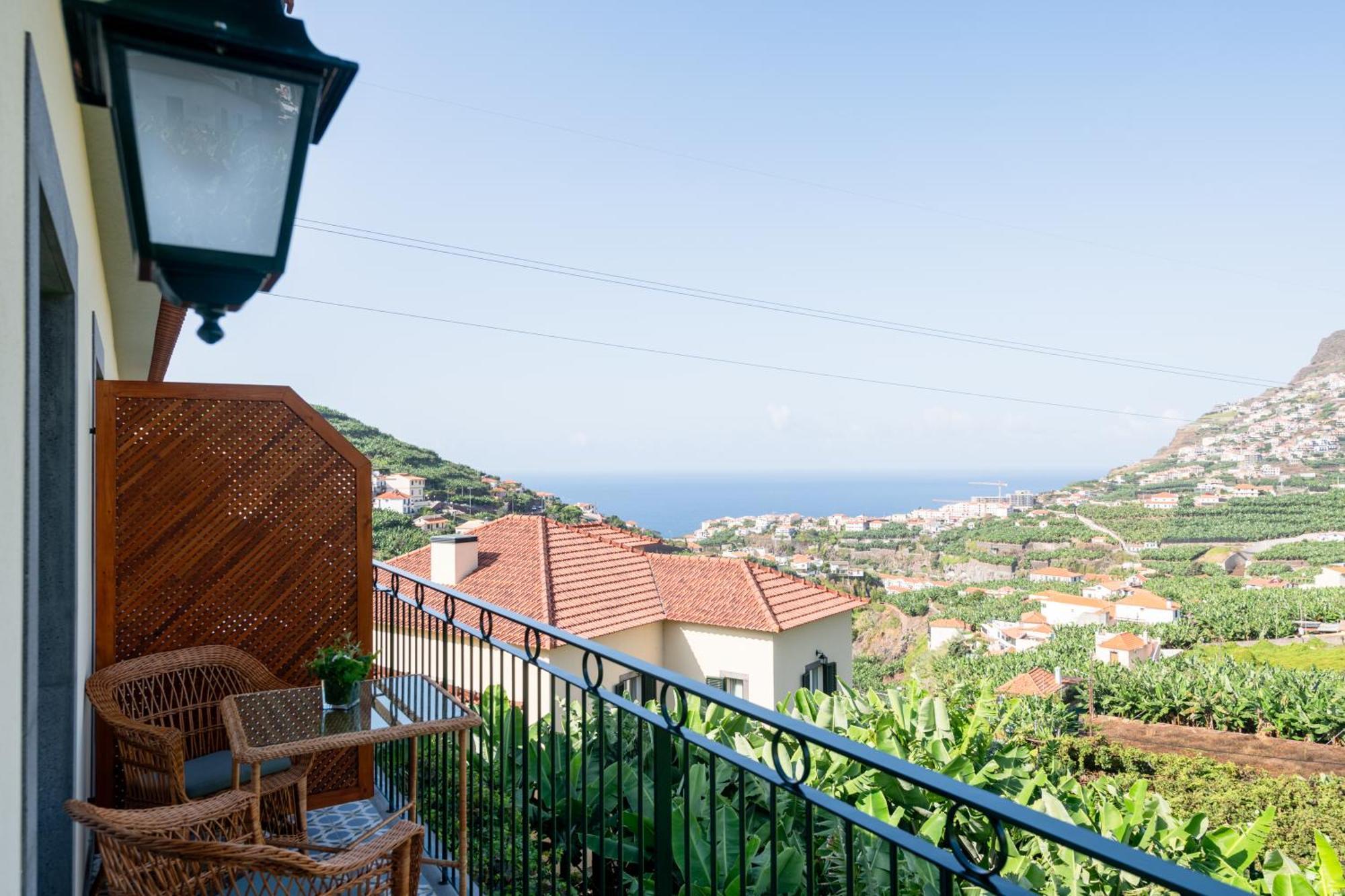 Villa Quinta Da Saraiva Câmara de Lobos Esterno foto