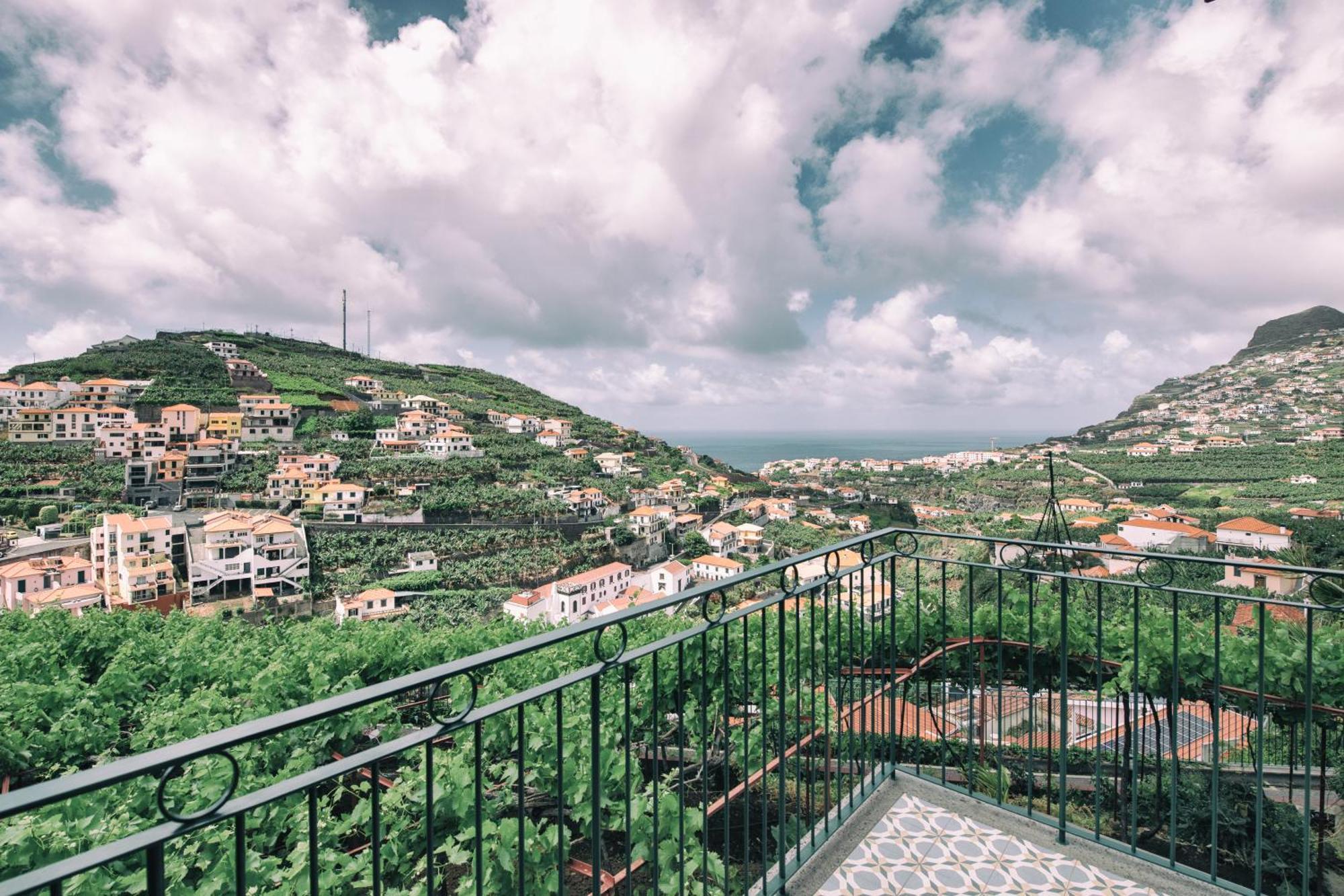 Villa Quinta Da Saraiva Câmara de Lobos Esterno foto