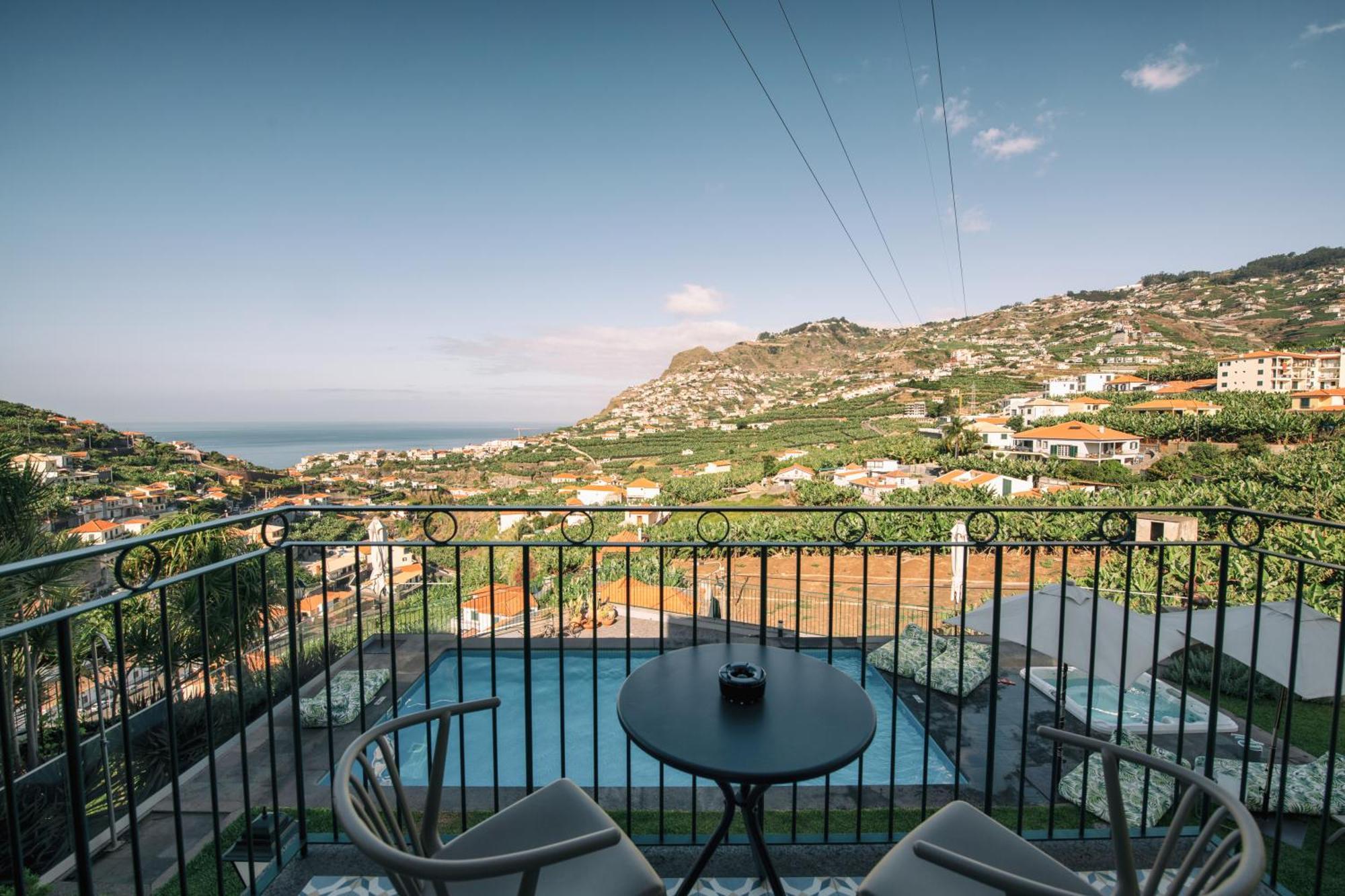 Villa Quinta Da Saraiva Câmara de Lobos Esterno foto